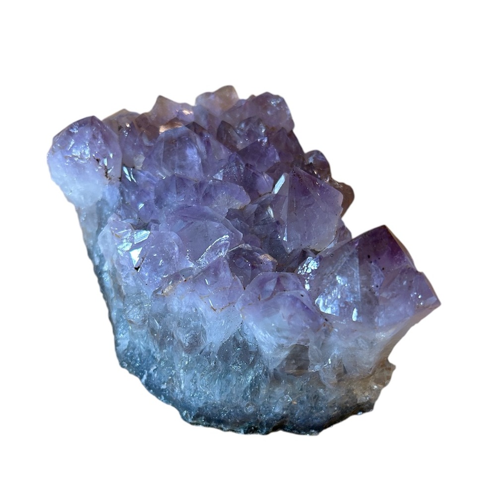 Purple Amethyst Crystal Cluster 3Lbs! - Picture 5 of 14